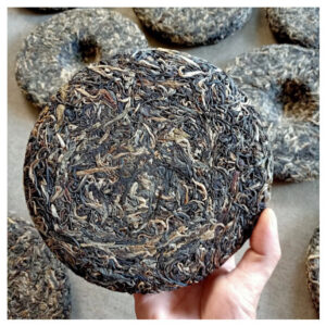 TRÀ CỔ VIỆT – PHỔ NHĨ SỐNG – SHAN TUYẾT ÉP BÁNH (357g) – FINHO Trà