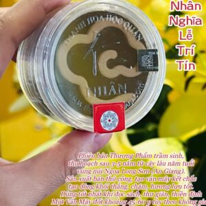 Trầm vân mây Ngũ Đức: Nhân-Lễ-Nghĩa-Trí-Tín