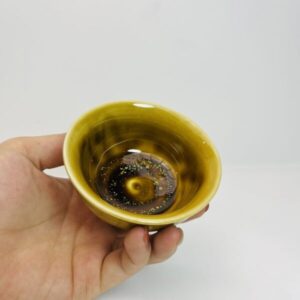 Chén men Hoàng Lưu Ly – An Thổ Túc