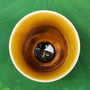 Chén men Hoàng Lưu Ly – An Thổ Túc