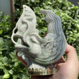 Tượng đầu rồng thời Lý