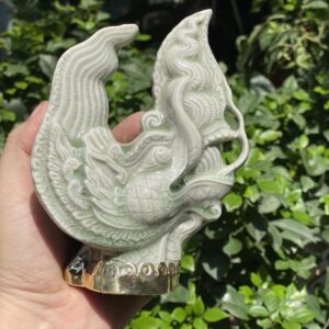 Tượng đầu rồng thời Lý