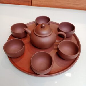 Khay trà gốm An Thổ Túc
