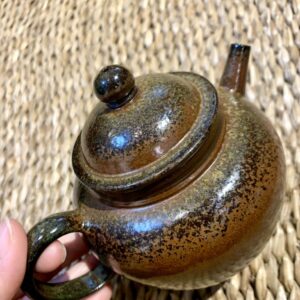 Ấm Nung Củi Thủ Công – Nghệ Nhân Nguyễn Đức Huân