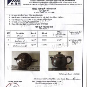 Ấm Nung Củi Thủ Công – Nghệ Nhân Nguyễn Đức Huân