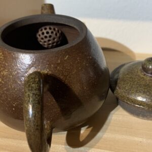 Ấm Nung Củi Thủ Công 200ml – Nghệ Nhân Nguyễn Đức Huân