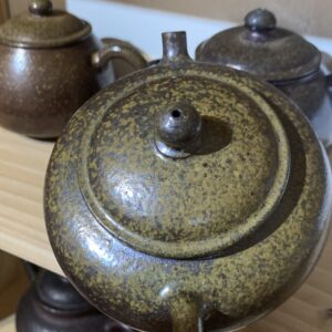 Ấm Nung Củi Thủ Công 250ml – Nghệ Nhân Nguyễn Đức Huân