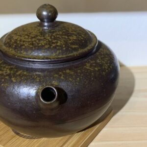 Ấm Nung Củi Thủ Công 250ml – Nghệ Nhân Nguyễn Đức Huân