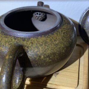 Ấm Nung Củi Thủ Công 250ml – Nghệ Nhân Nguyễn Đức Huân