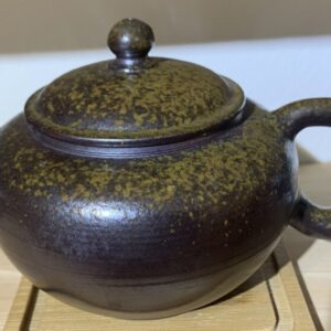 Ấm Nung Củi Thủ Công 250ml – Nghệ Nhân Nguyễn Đức Huân