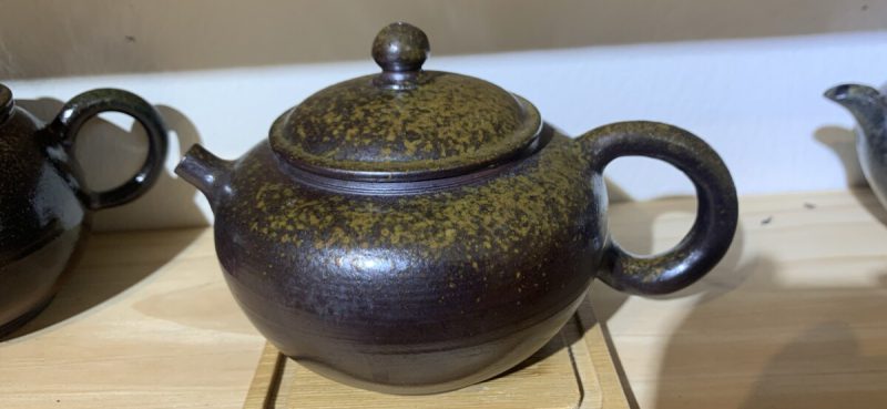 Ấm Nung Củi Thủ Công 250ml – Nghệ Nhân Nguyễn Đức Huân