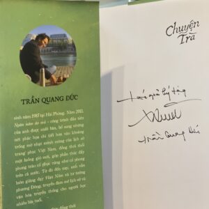 Sách Chuyện Trà – TG Trần Quang Đức