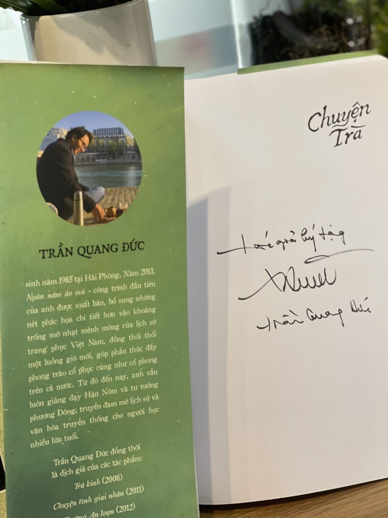 Chuyen tra 2 Sách Chuyện Trà – TG Trần Quang Đức