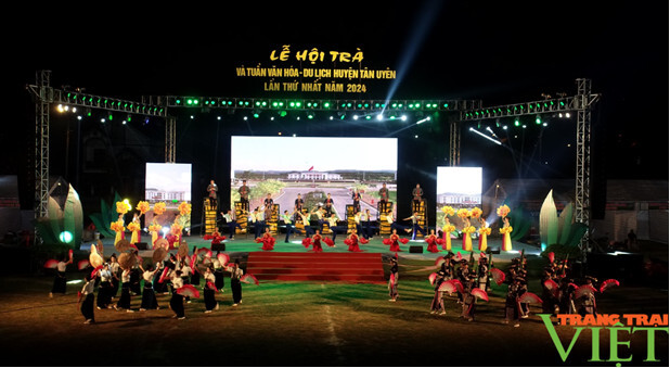 Lễ hội Trà “Tân Uyên – Hương sắc miền trà”