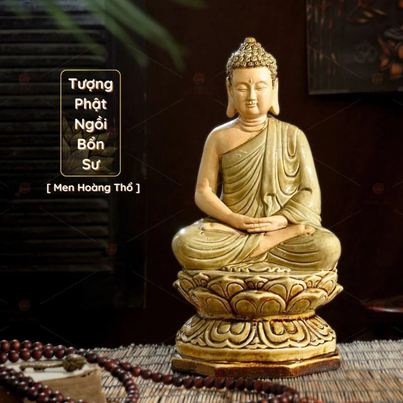 Tượng Bổn Sư – An Thổ Túc