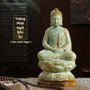 Tượng Bổn Sư – An Thổ Túc