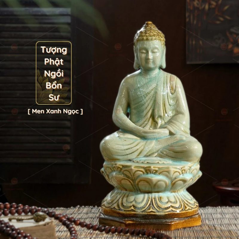 Tượng Bổn Sư – An Thổ Túc