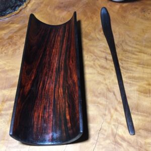 Bộ Cung Nhãn & Khơi Trà – Gỗ trắc