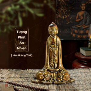 Tượng Phật An Nhiên – An Thổ Túc