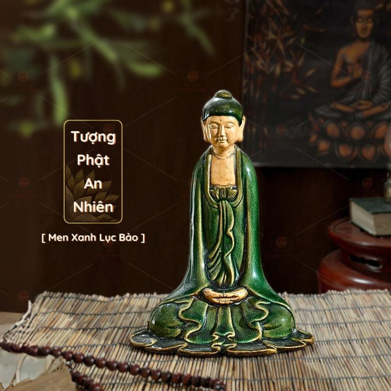 tuong phat an nhien 2 Tượng Phật An Nhiên – An Thổ Túc