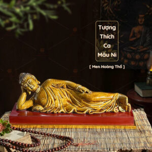 Tượng Phật Thích Ca Mâu Ni Nhập Niết Bàn – An Thổ Túc
