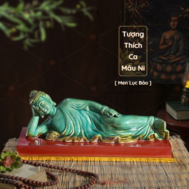 tuong thich ca mau ni nhap niet ban 2 Tượng Phật Thích Ca Mâu Ni Nhập Niết Bàn – An Thổ Túc