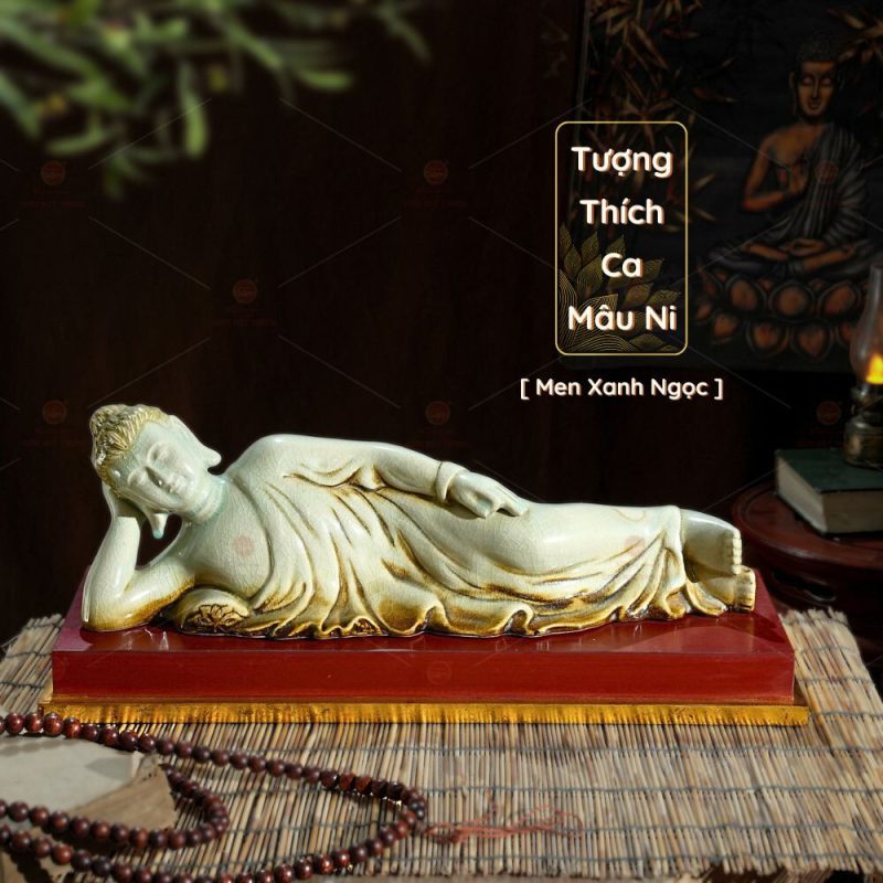 tuong thich ca mau ni nhap niet ban 3 Tượng Phật Thích Ca Mâu Ni Nhập Niết Bàn – An Thổ Túc