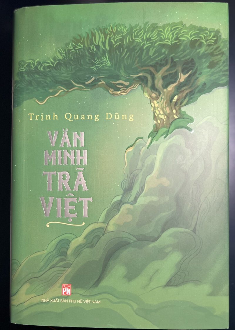 van-minh-tra-viet Sách Văn Minh Trà Việt – TG Trịnh Quang Dũng