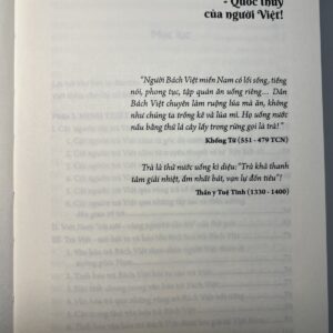 Sách Văn Minh Trà Việt – TG Trịnh Quang Dũng