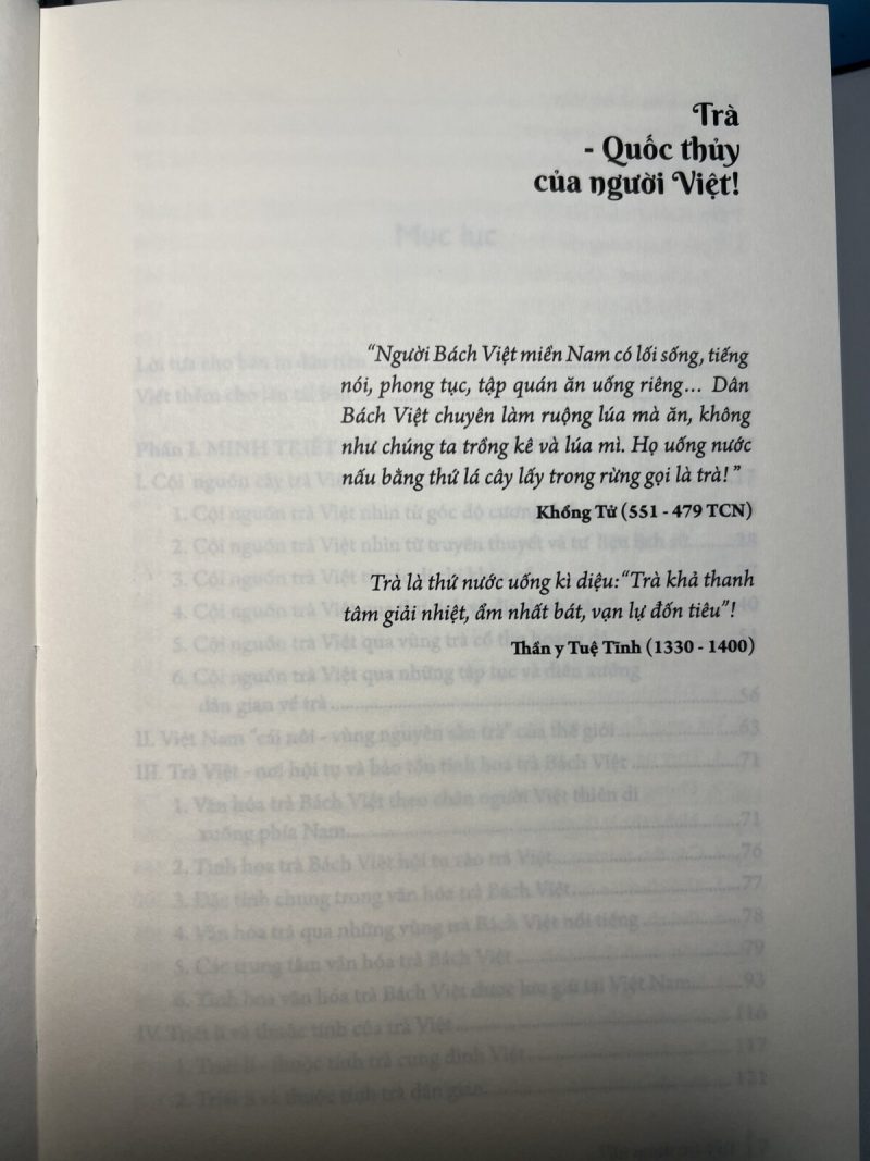 van-minh-tra-viet 5 Sách Văn Minh Trà Việt – TG Trịnh Quang Dũng