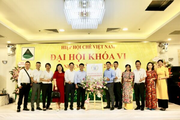 Hiệp hội Chè Việt Nam tổ chức thành công Đại hội khóa VI, nhiệm kỳ 2024-2029