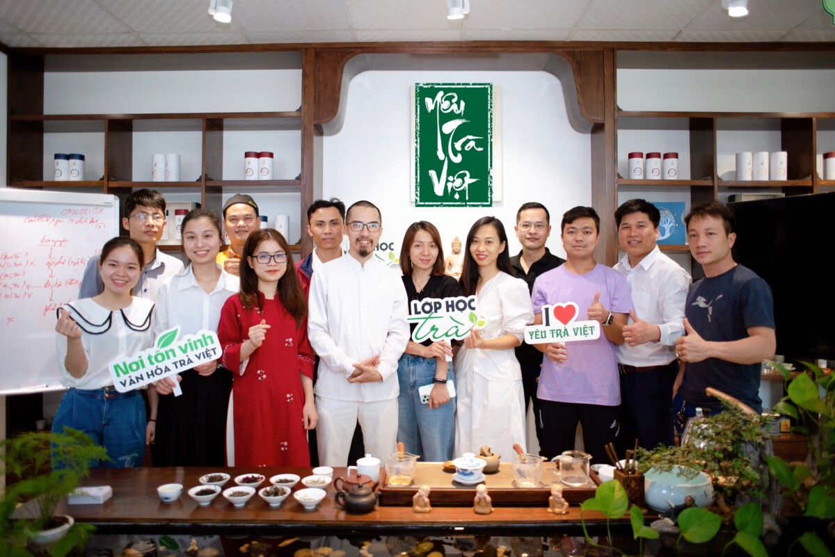 Chung tay cùng Dự án Phổ Cập kiến thức Trà đến cộng đồng.