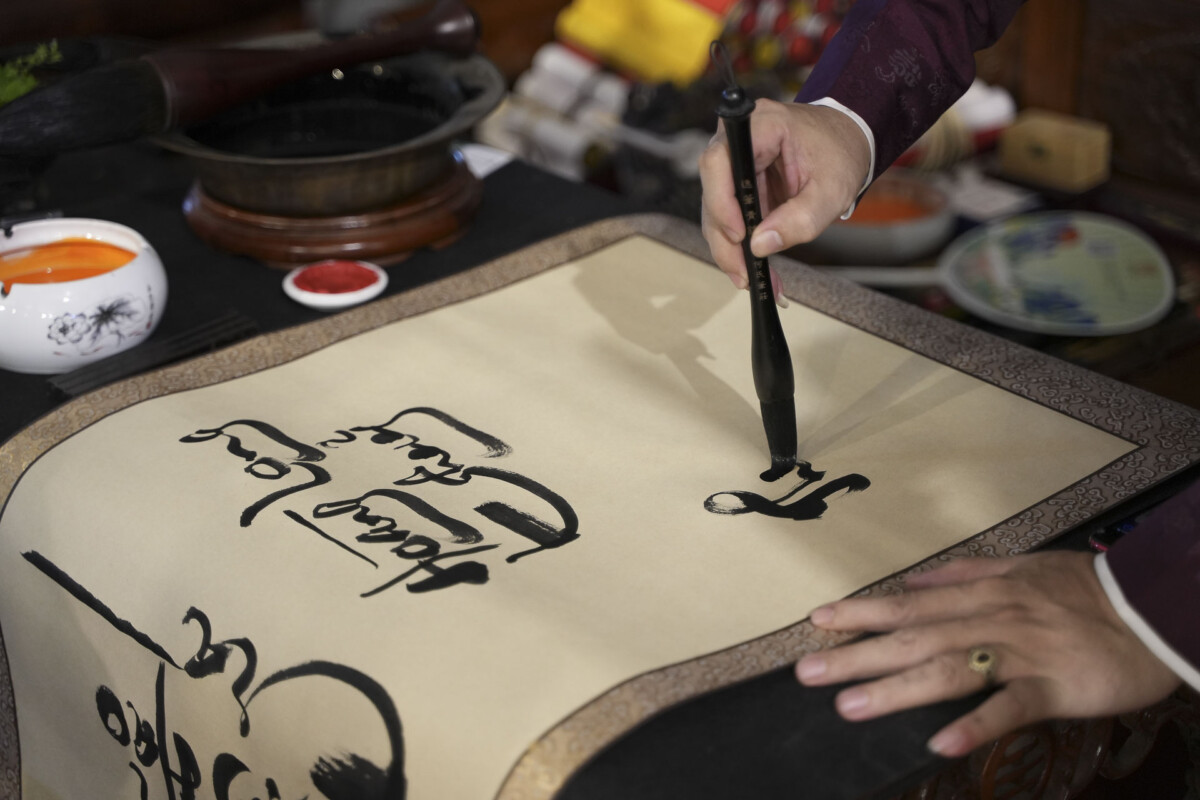 Yêu trà Việt đồng hành cùng Lễ hội Sen Hà Nội trong hoạt động Trà