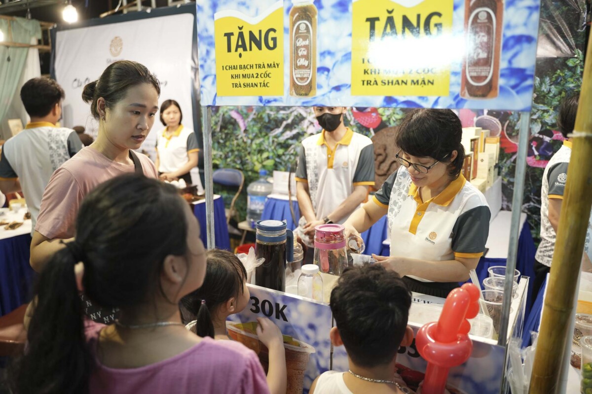 Hành trình lan tỏa Trà Việt tại lễ hội Sen Hà Nội 2024