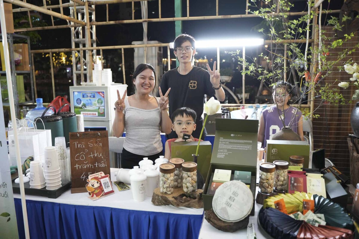 Hành trình lan tỏa Trà Việt tại lễ hội Sen Hà Nội 2024