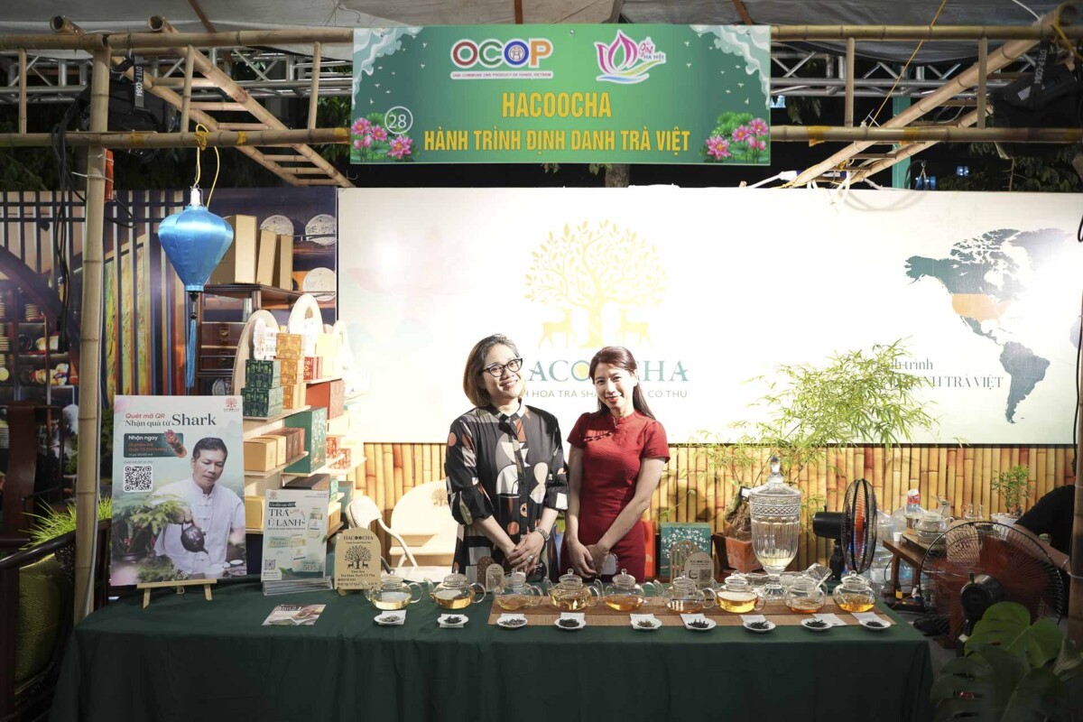 Hành trình lan tỏa Trà Việt tại lễ hội Sen Hà Nội 2024