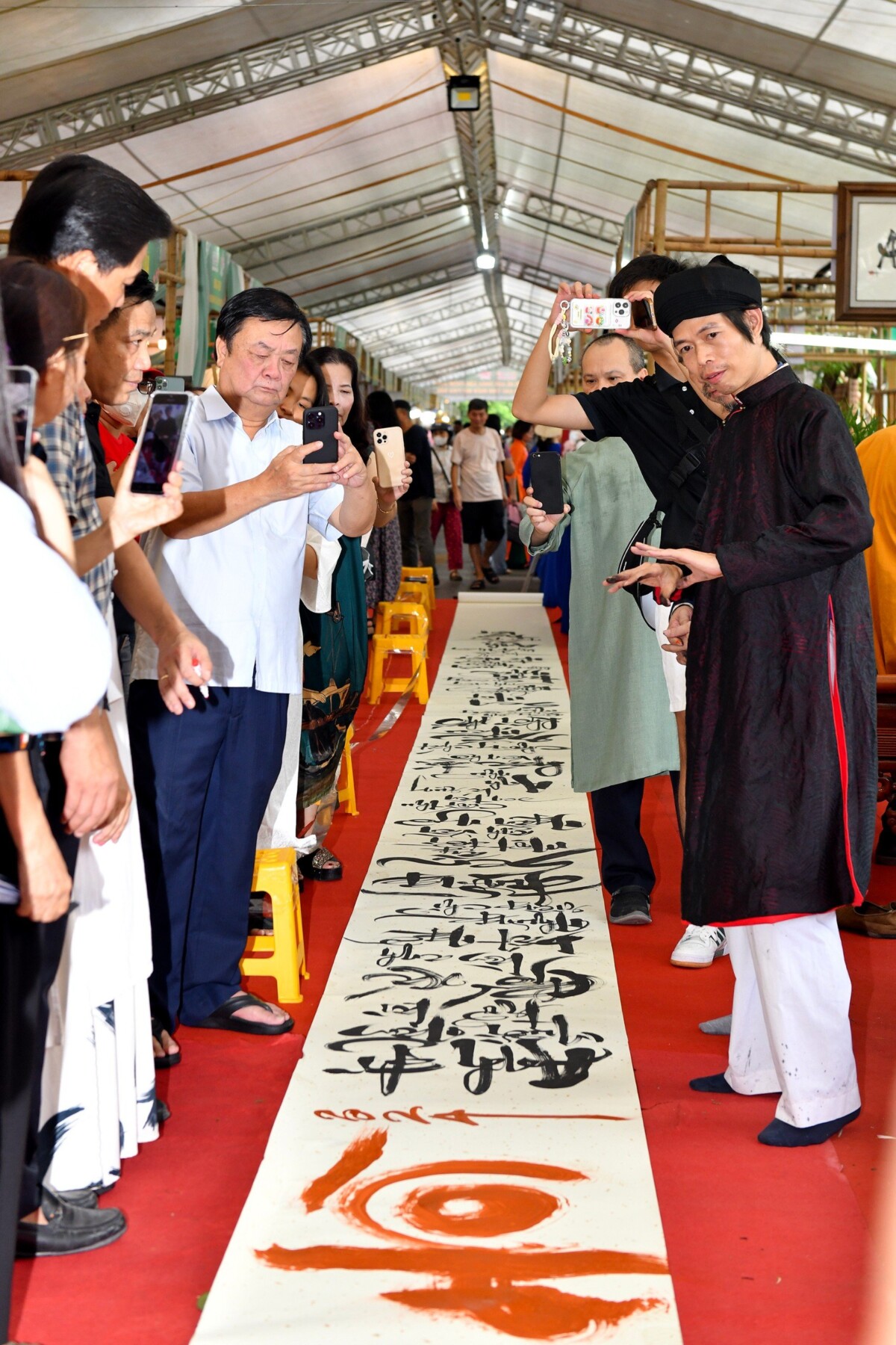 Hành trình lan tỏa Trà Việt tại lễ hội Sen Hà Nội 2024