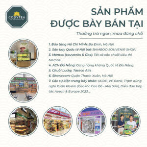 Trà Ướp Sen Hồ Tây CodyTea (Đại Thọ)