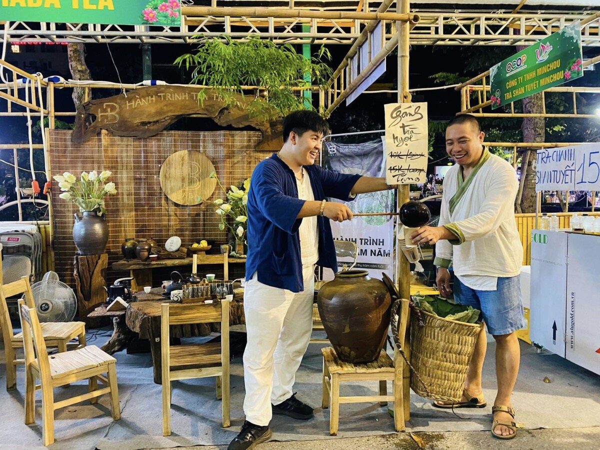 Hành trình lan tỏa Trà Việt tại lễ hội Sen Hà Nội 2024