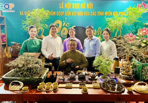 Hành trình lan tỏa Trà Việt tại lễ hội Sen Hà Nội 2024