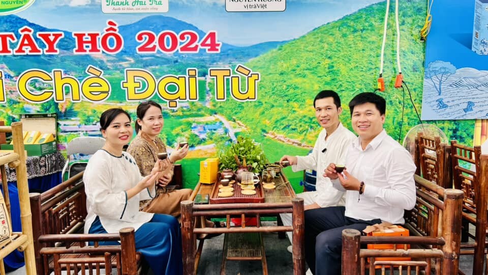 Hành trình lan tỏa Trà Việt tại lễ hội Sen Hà Nội 2024