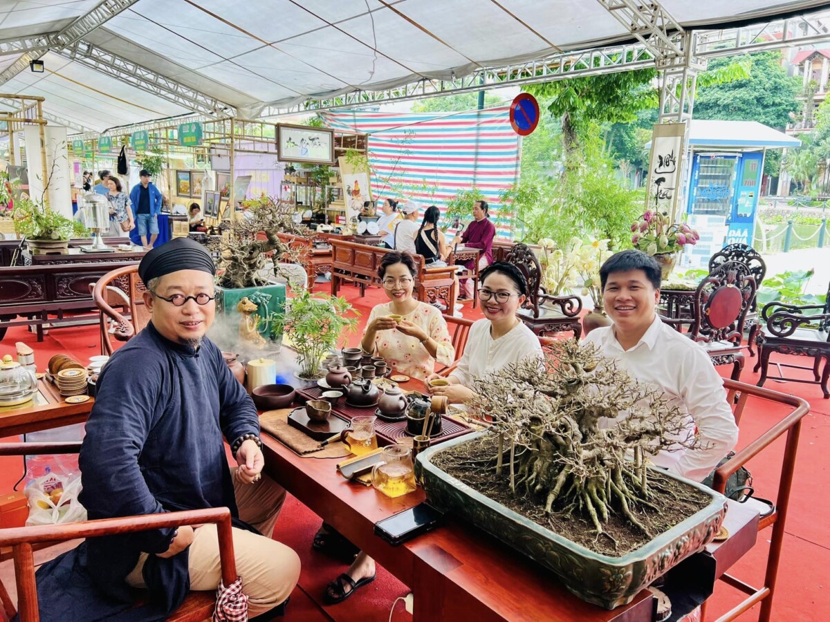 Hành trình lan tỏa Trà Việt tại lễ hội Sen Hà Nội 2024