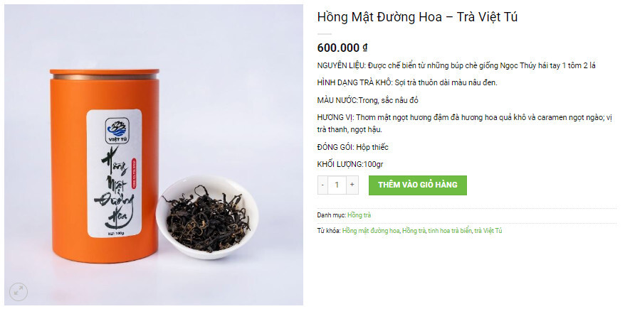 Mua trà Việt ở đâu?