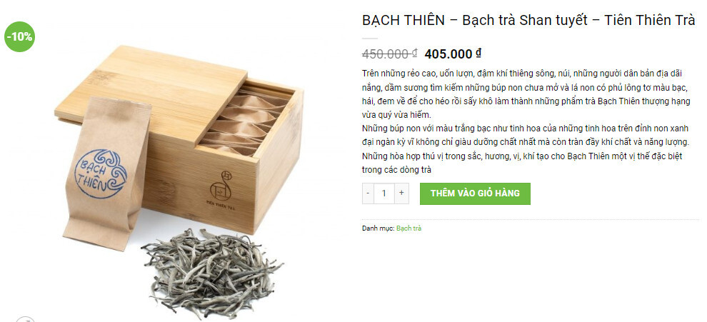 Mua trà Việt ở đâu?