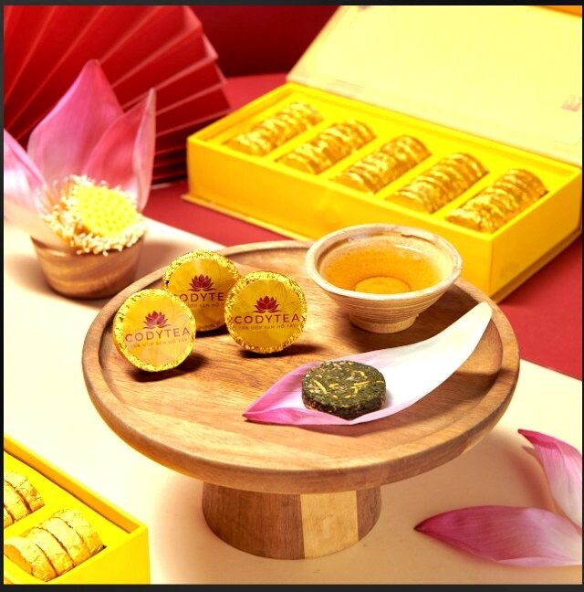 Yêu trà Việt hợp tác cùng thương hiệu trà CODY Tea