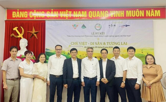 Yêu trà Việt đồng tổ chức lễ Vinh danh Doanh nhân, Doanh nghiệp ngành chè Việt Nam