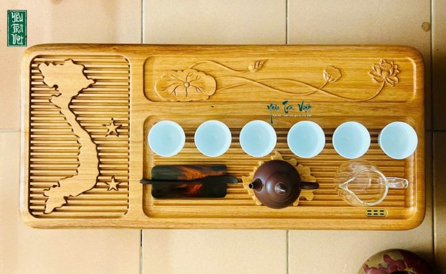 Bộ Bàn Trà Cơ Bản – Giải pháp hoàn hảo cho Gia đình trẻ tại Thành phố lớn