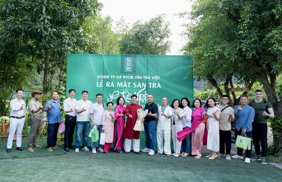 Hơn cả một Trải nghiệm mua Trà – Khám phá Sàn TMĐT Trà Việt đầu tiên