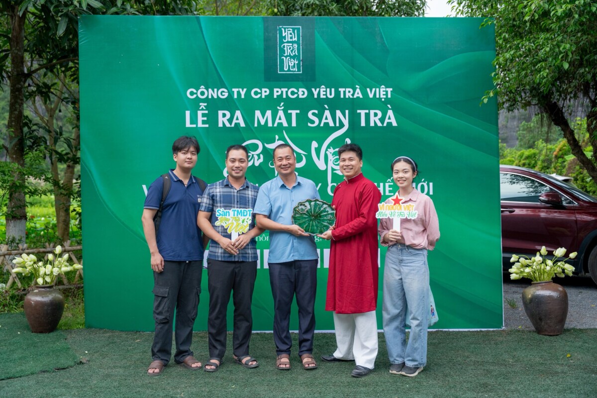 Hơn cả một Trải nghiệm mua Trà – Khám phá Sàn TMĐT Trà Việt đầu tiên