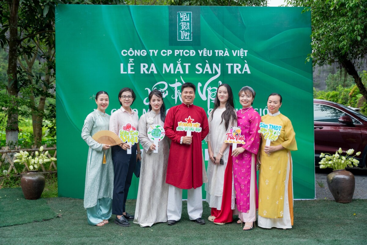 Hơn cả một Trải nghiệm mua Trà – Khám phá Sàn TMĐT Trà Việt đầu tiên